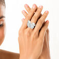 Silver Finger Ring,,hi-res image number null