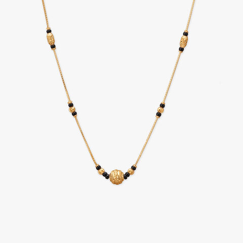 Radiant Bond Gold Mangalsutra