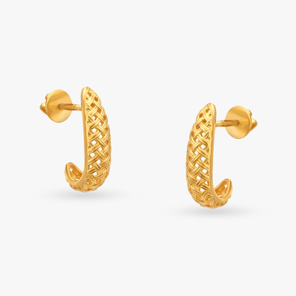 Tanishq earrings designs best sale