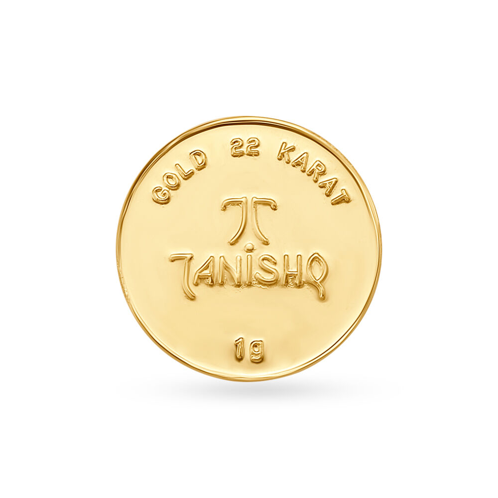 Tanishq gold coin 5 gram top