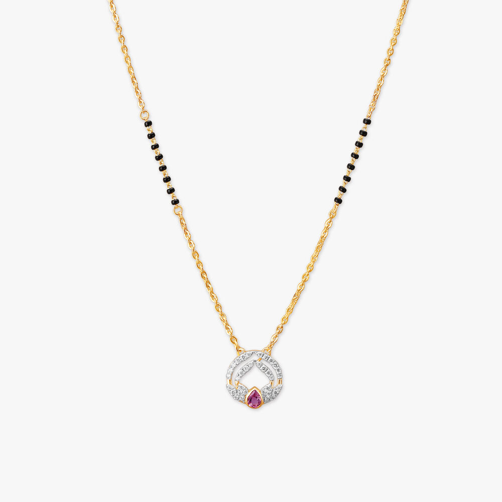 Diamond mangalsutra designs tanishq with price online