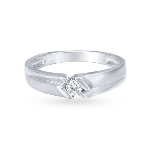 Exquisite 950 Platinum Band Ring