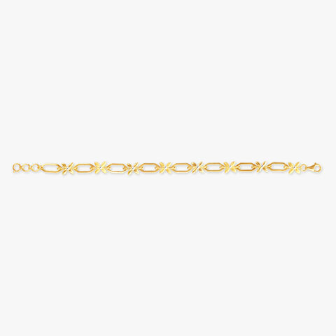 Petal Play Gold Bracelet