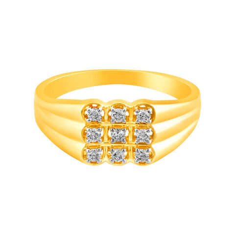 Traditional Allure Diamond Ring For Men