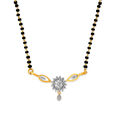 Shimmering Diamond Mangalsutra,,hi-res image number null