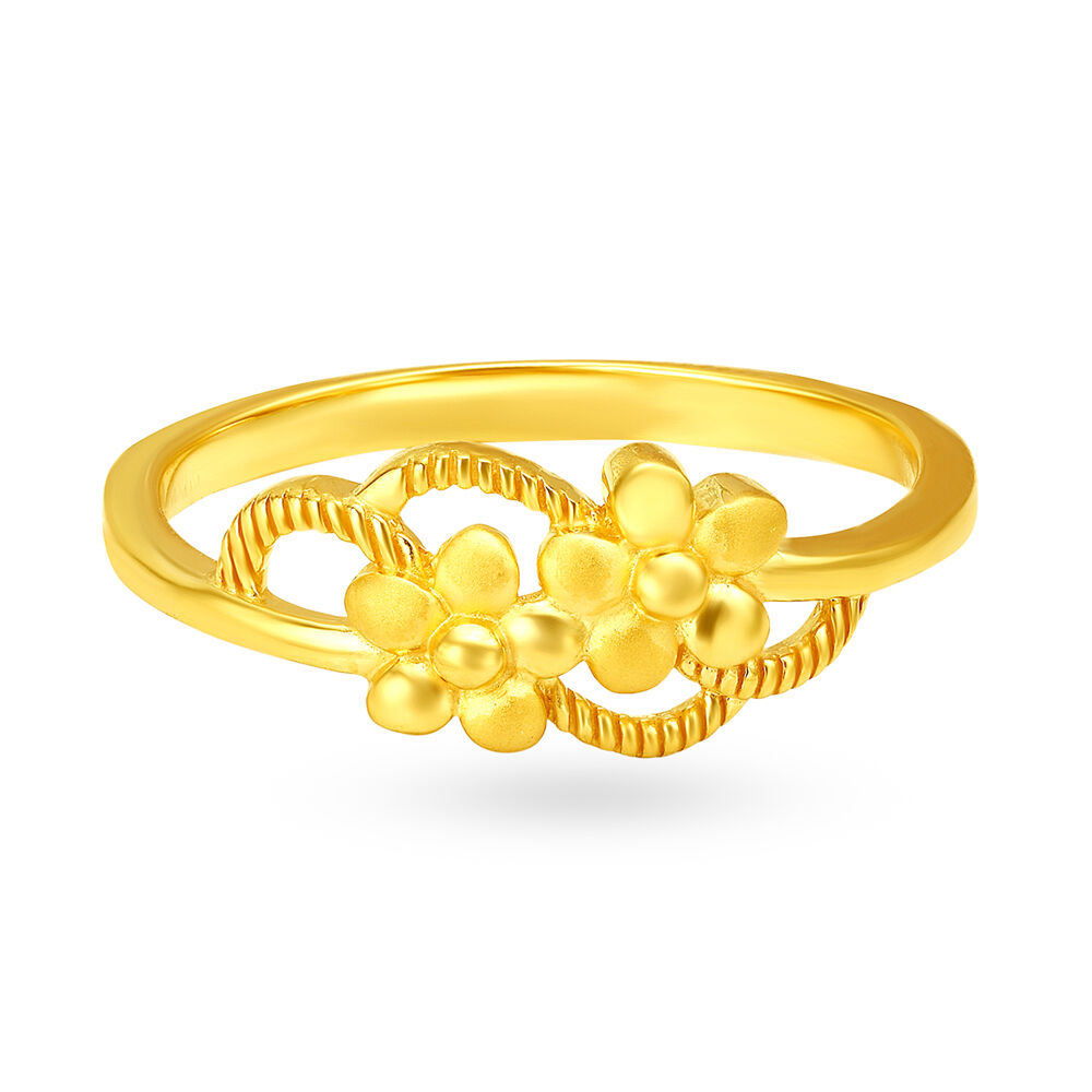 Malabar gold finger ring hot sale