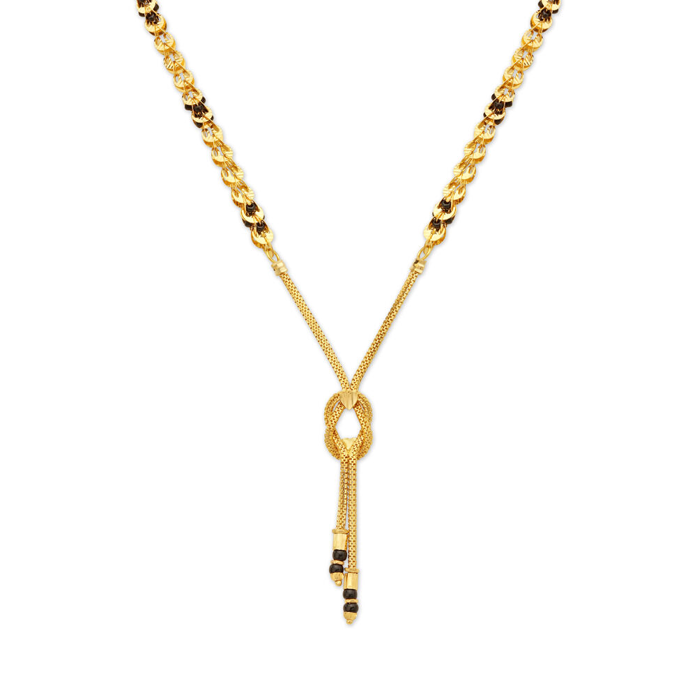 Knot mangalsutra outlet