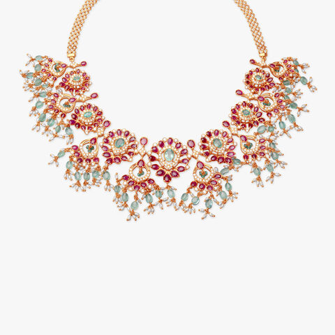 Splendid Aura Diamond Necklace