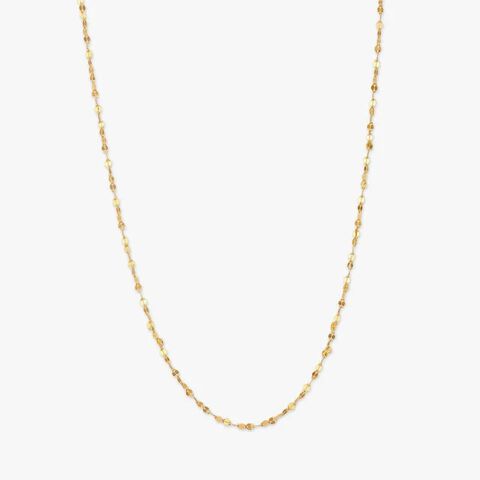 Sparkle Link Gold Chain