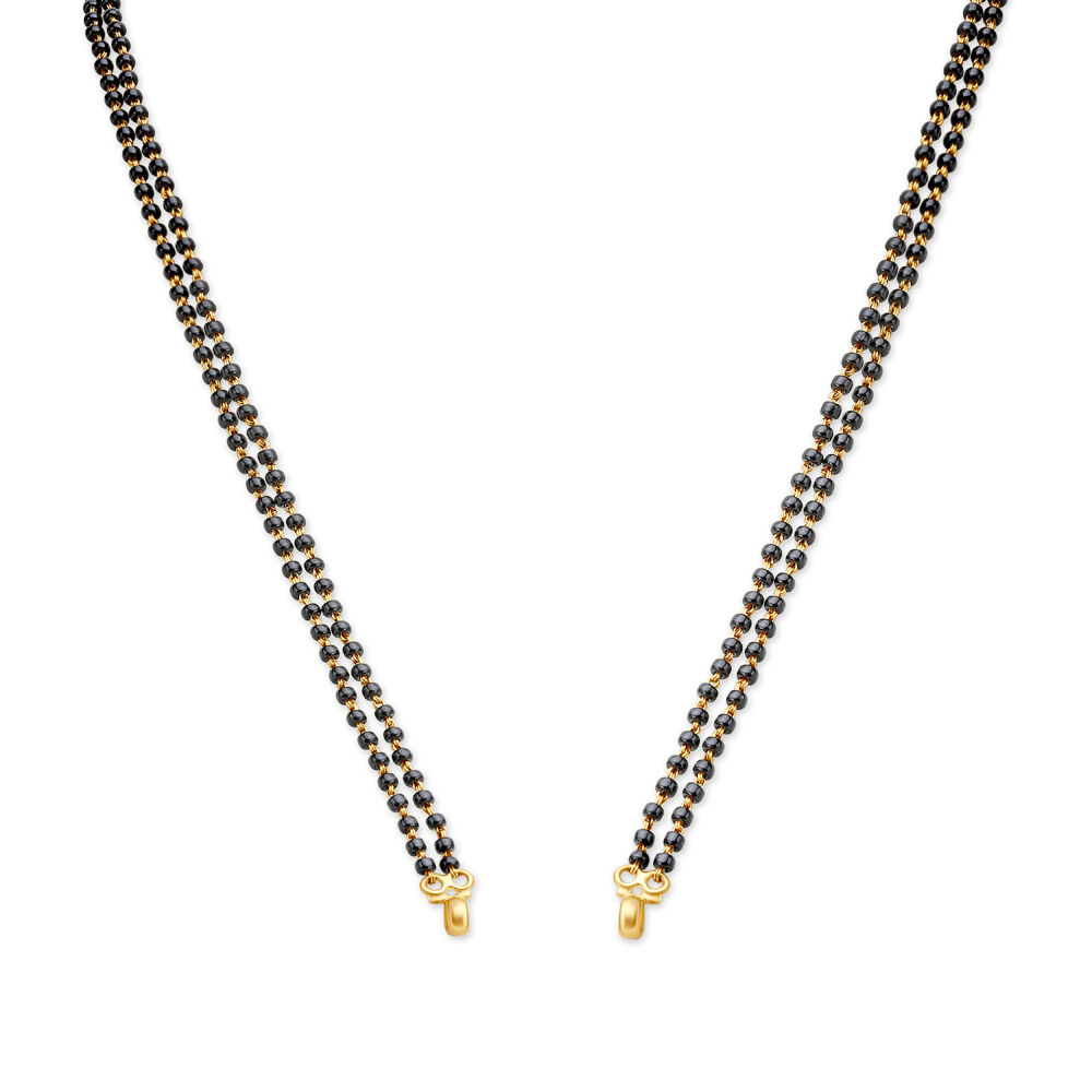 Gold mangalsutra designs top with price in tanishq