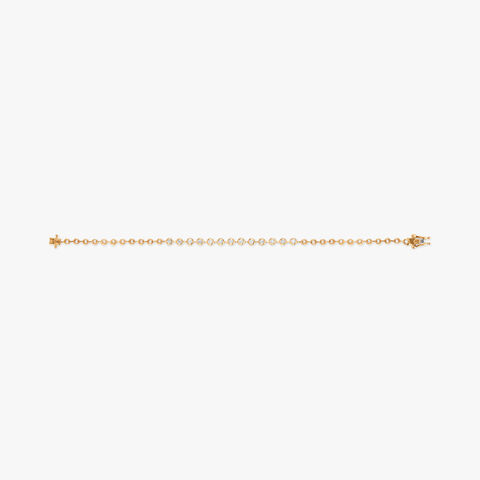Glittering Delight Tennis Bracelet