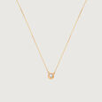 Starry Trails Studded  Diamond 18 Kt Necklace,,hi-res image number null