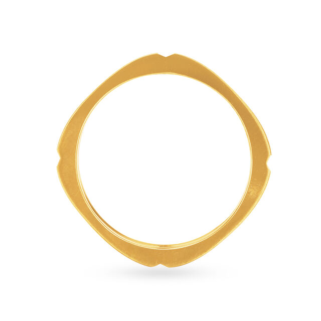 Geometric Gold Ring for Men,,hi-res image number null