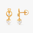 Sophisticated Pearl Drop Earrings,,hi-res image number null