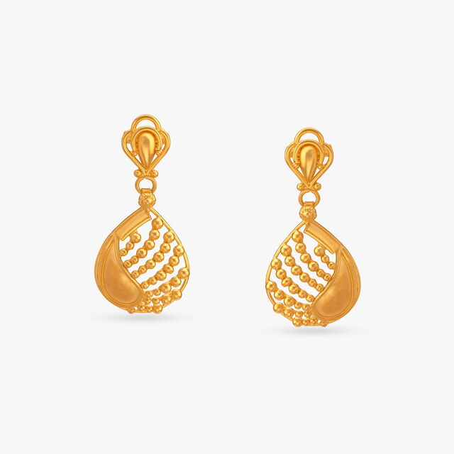 Stunning Traditional Drop Earrings,,hi-res image number null