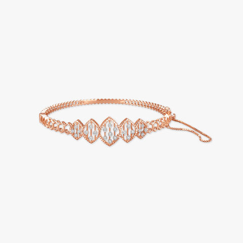 Vintage Diamond Bangle