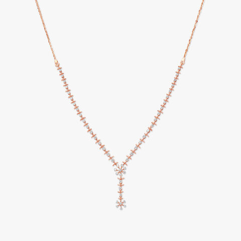 Ros Dewfall Diamond Necklace Set