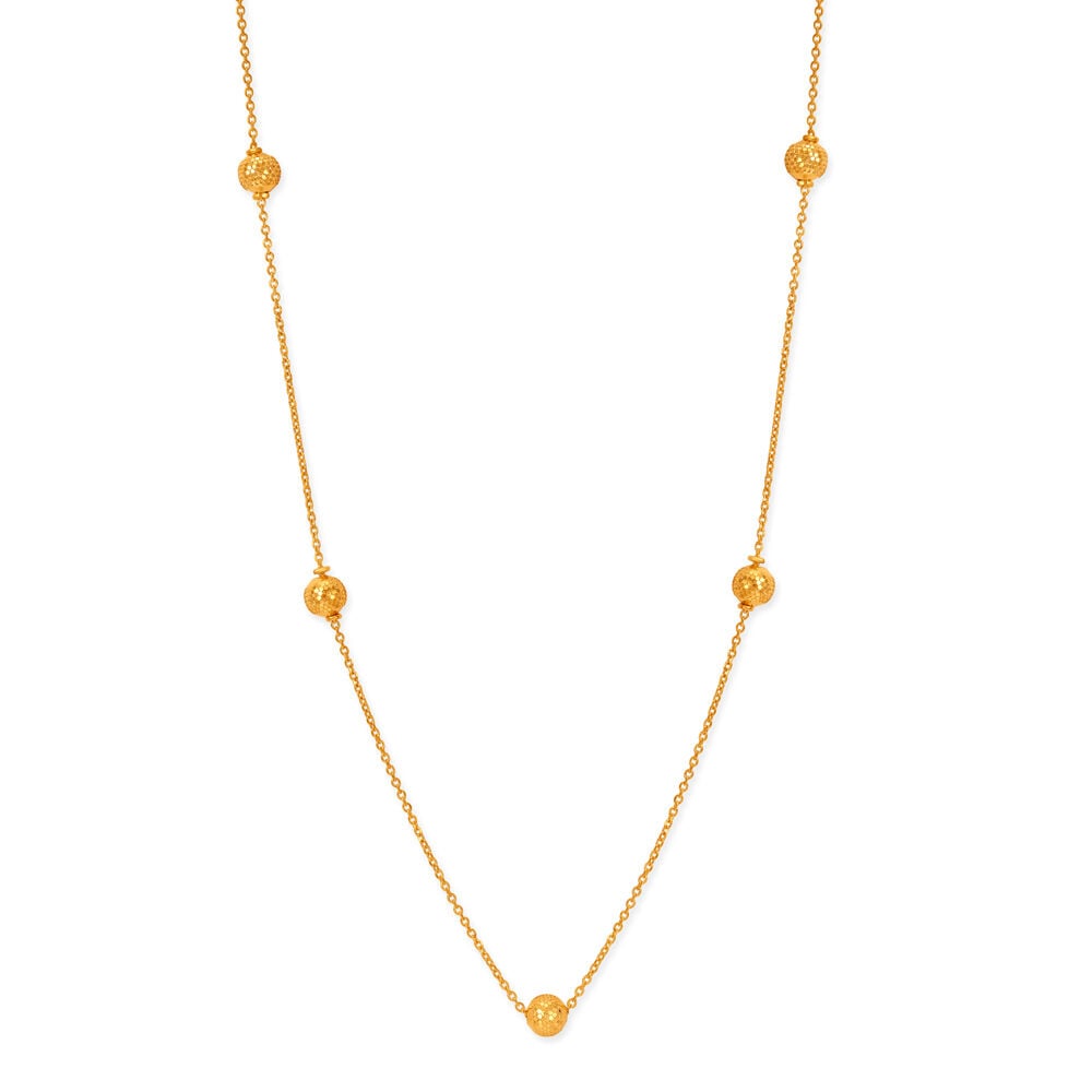 Tanishq gold store matar mala