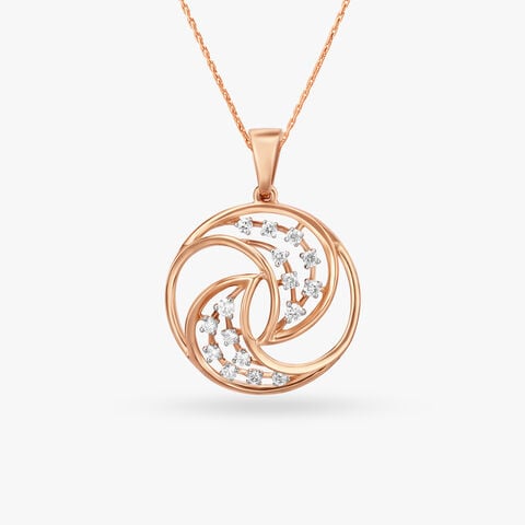 Lunar Luminance Diamond Pendant