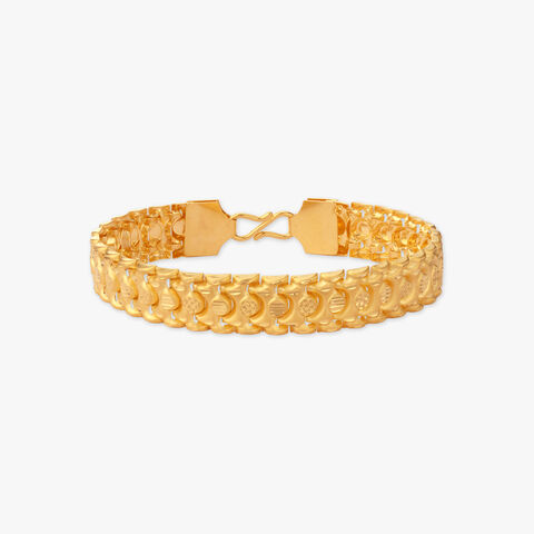 Statement Link Gold Bracelet for Men