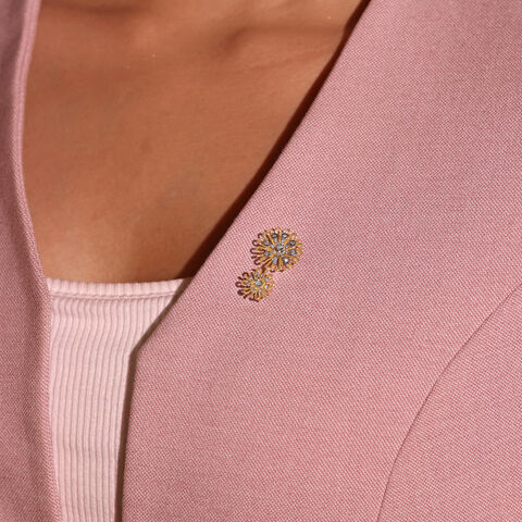 Everbloom Daisy Diamond Pendant