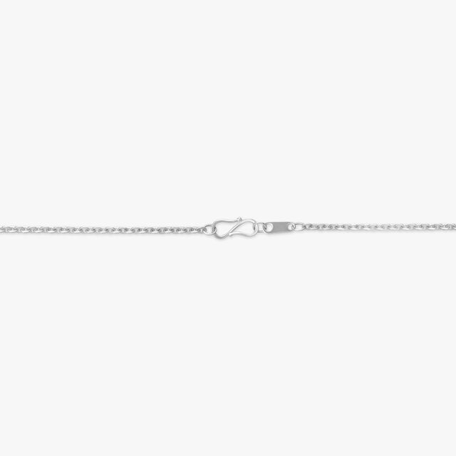 Charming Figaro Platinum Chain,,hi-res image number null