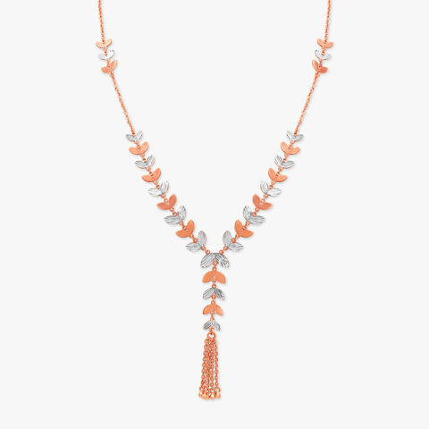 Mesmerising Leafy Necklace