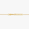 Shimmering Ruby Sunflower Pendant with Chain and Earrings Set,,hi-res image number null