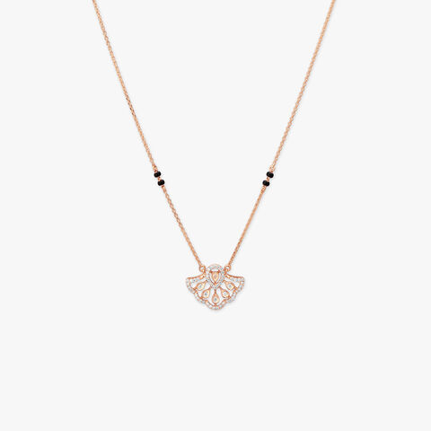 Radiant Harmony Diamond Mangalsutra