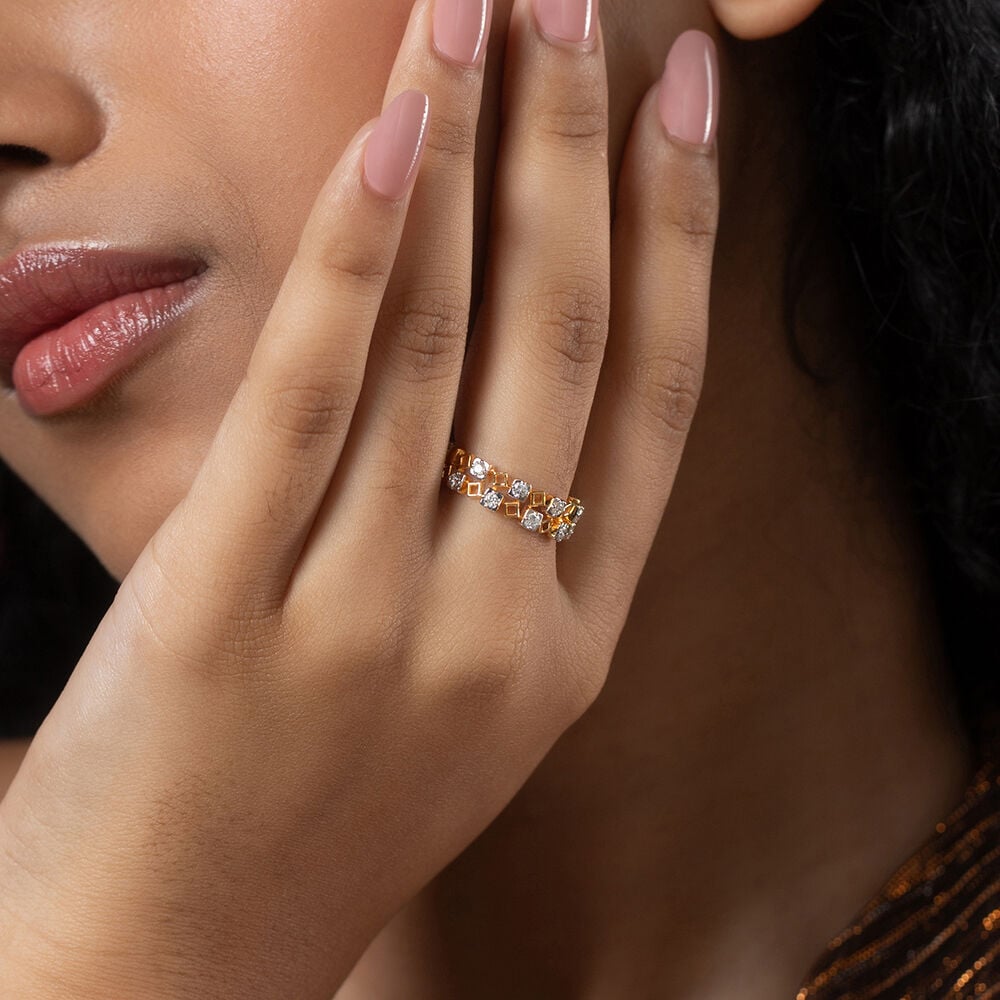 Tanishq mia ring on sale