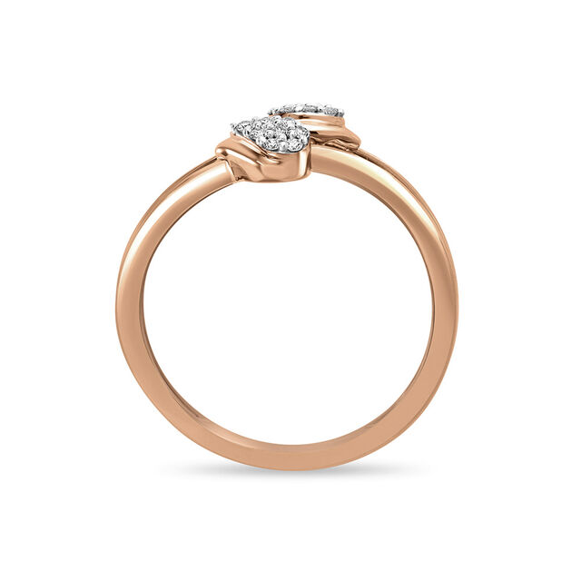14 KT Rose Gold Beautiful Ring,,hi-res image number null