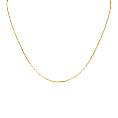 Slender Gold Chain