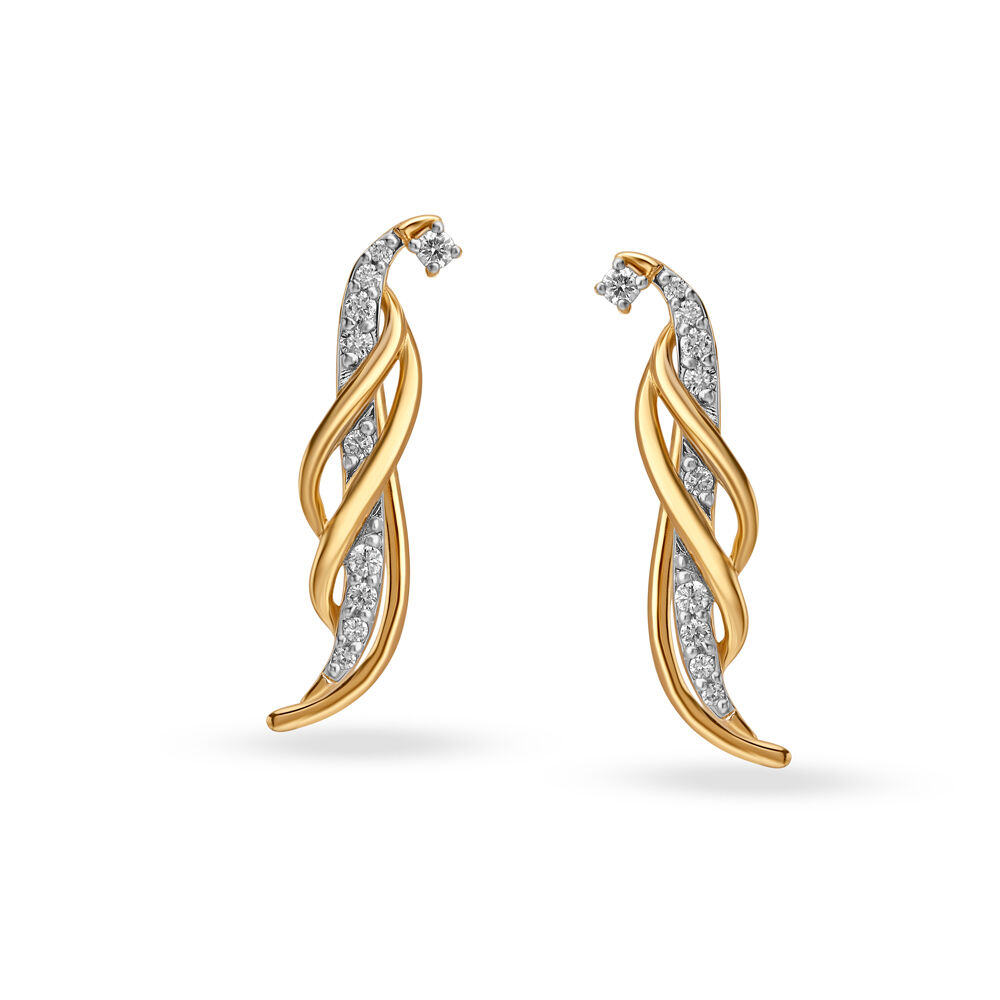 Tanishq ear cuffs on sale