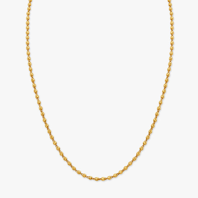 Delicate Twisted Chain,,hi-res image number null