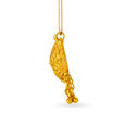 Elegant Jiutiya Gold Pendant,,hi-res image number null