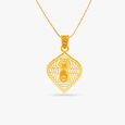 Serene Ahimsa Pendant,,hi-res image number null