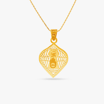 Serene Ahimsa Pendant