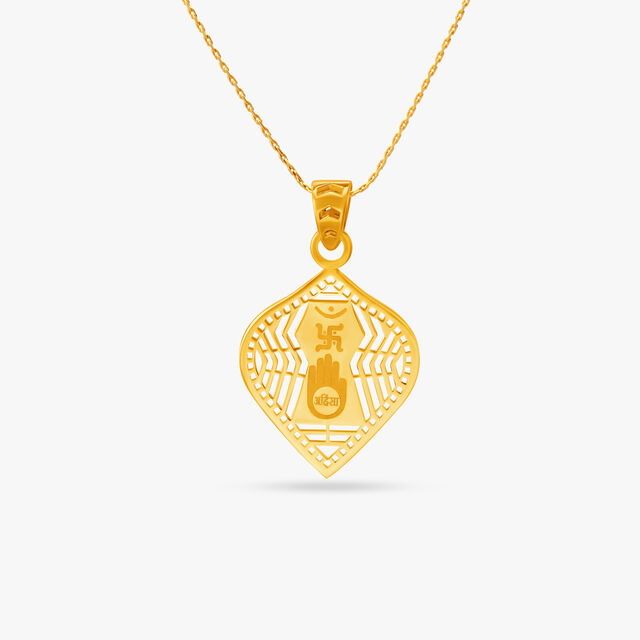 Serene Ahimsa Pendant,,hi-res image number null