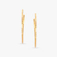 Chic and Trendy Weekend Hoop Earrings,,hi-res image number null