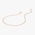 Alluring Beaded Gold Chain,,hi-res image number null
