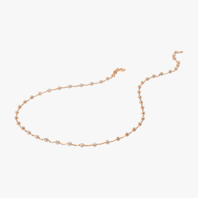 Alluring Beaded Gold Chain,,hi-res image number null