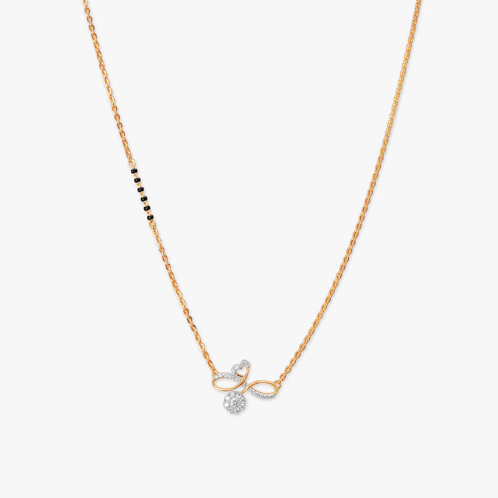 Tanishq diamond mangalsutra online sales