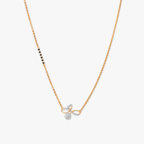 Forever Embrace Diamond Mangalsutra