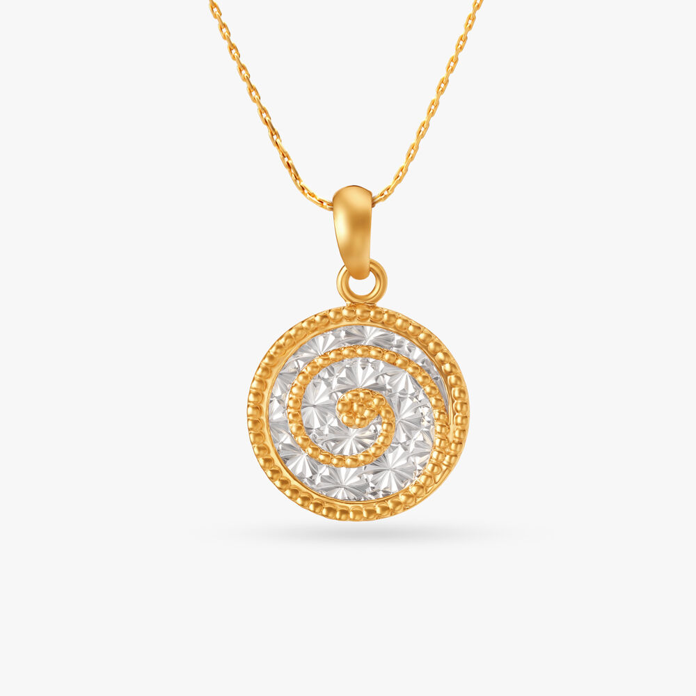 Tanishq best sale online pendant