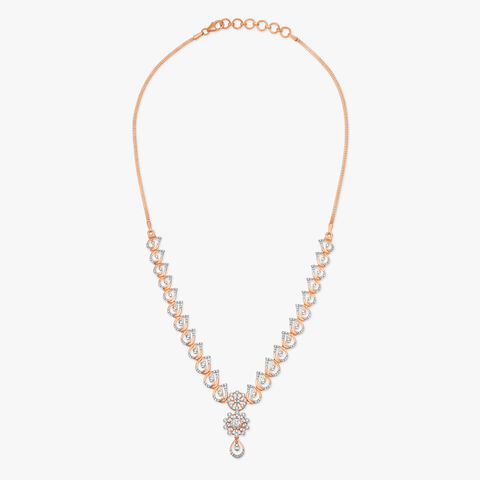 Garden of Eden Diamond Necklace Set
