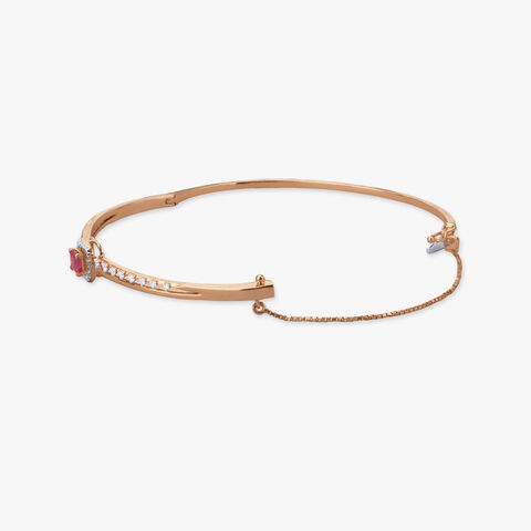 Regal Delight Diamond Bangle