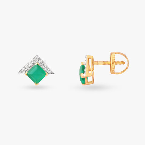 Mesmerizing Diamond Stud Earrings