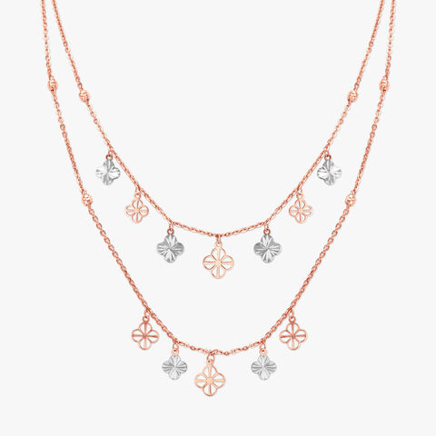 Radiant Floral Necklace