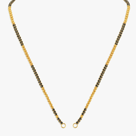 Sleek Traditional Gold Mangalsutra
