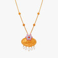 Stunning Floral Necklace Set,,hi-res image number null